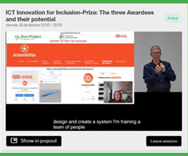 ITC Innovation for Inclusion-Prize: The three Awardess and their potential