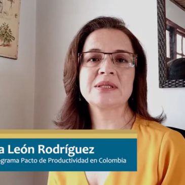 El Programa Pacto de Productividad de Colombia avanza en su estrategia de internacionalización