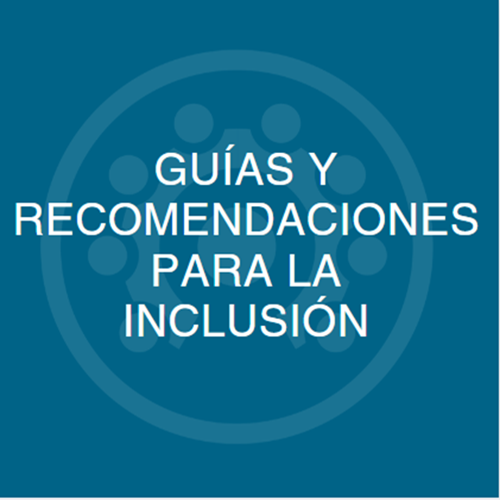Imagen de Guías y recomendaciones para la inclusión